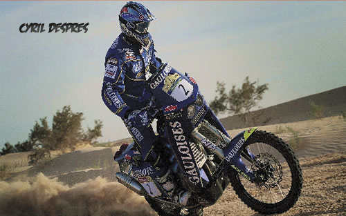 cyril despres shows how it's done